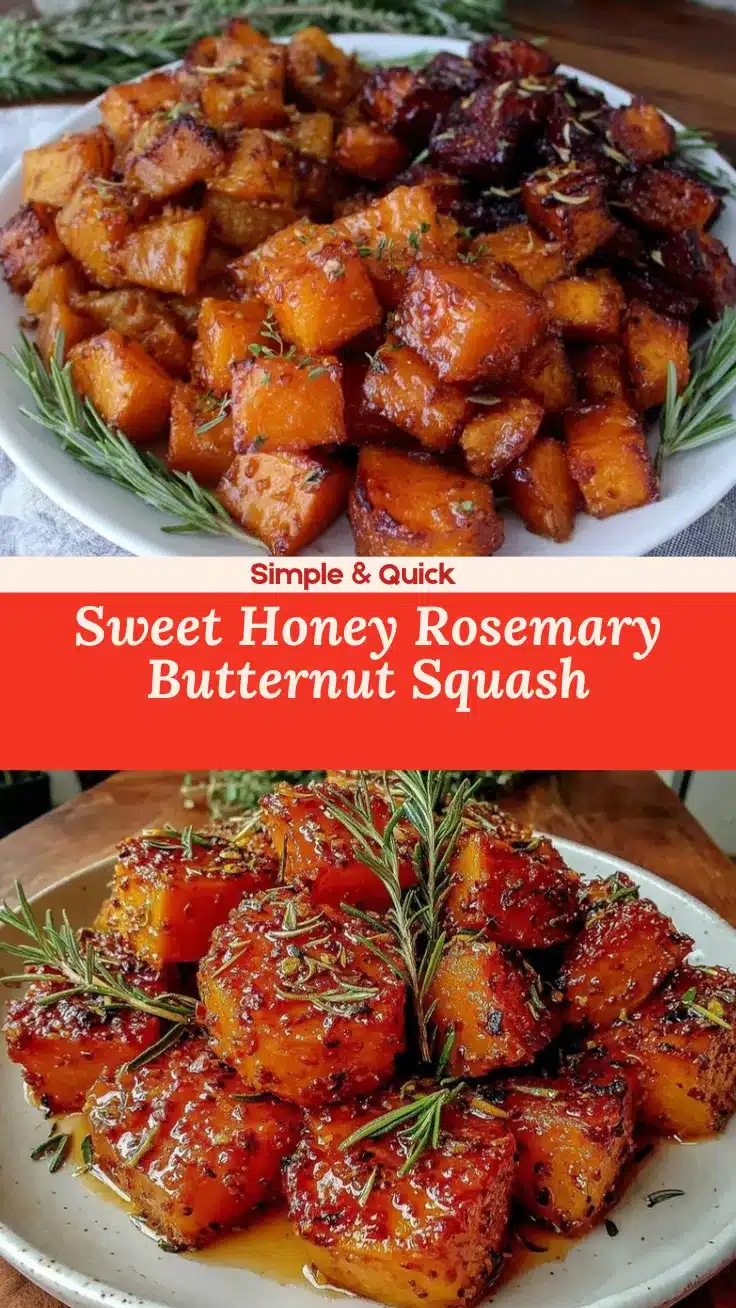 honey roasted butternut squash recipe