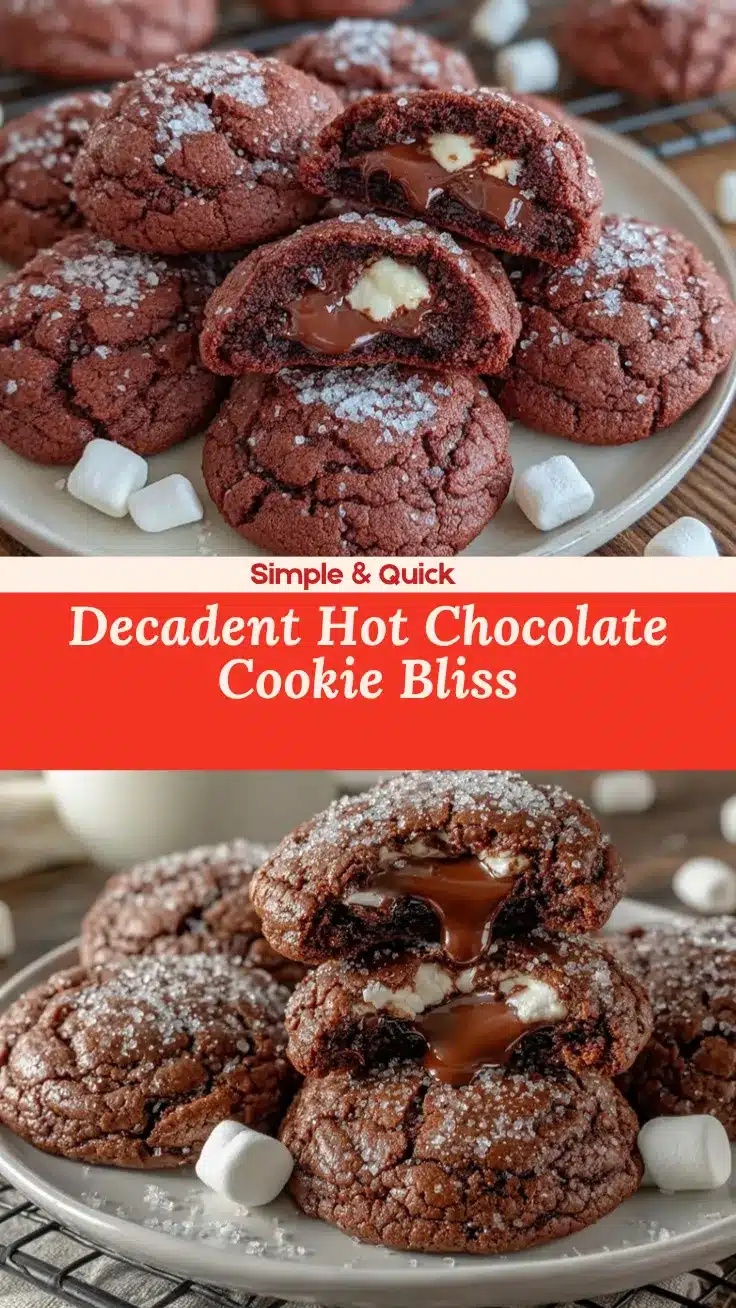 hot chocolate cookies recipe