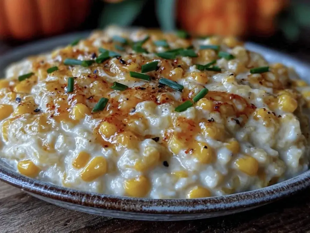 Instant Pot creamed corn - featured image