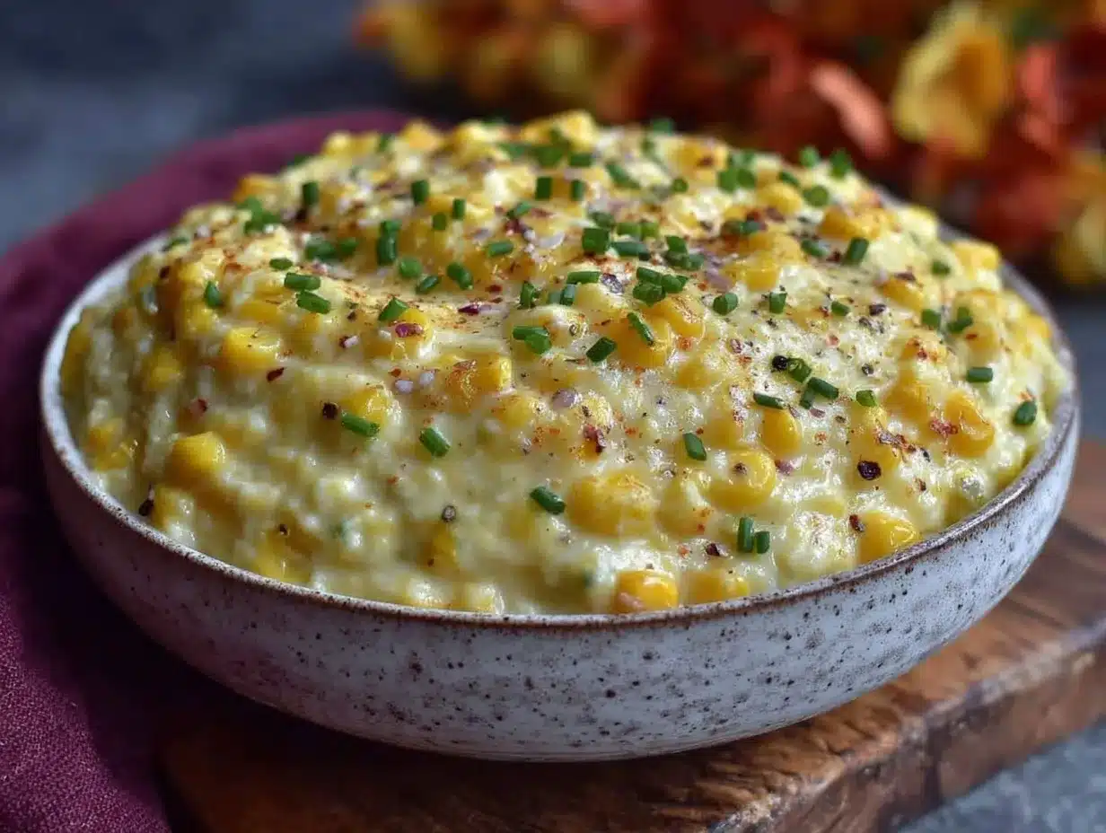 Instant Pot creamed corn preparation steps
