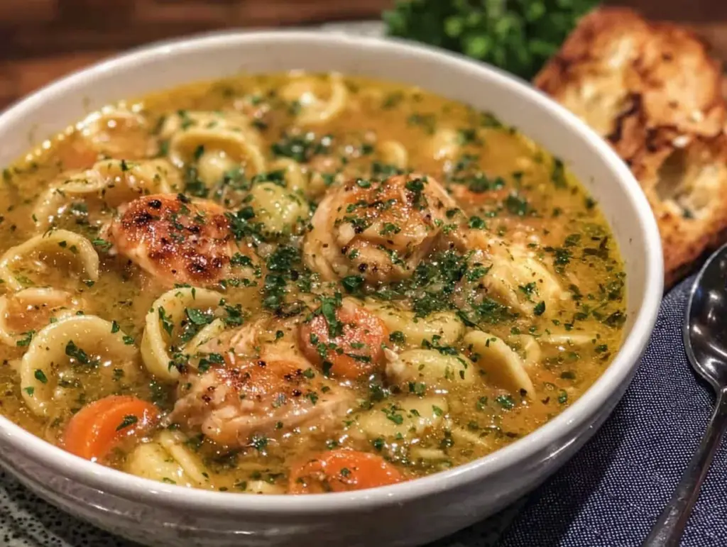 Italian Penicillin Soup - featured image