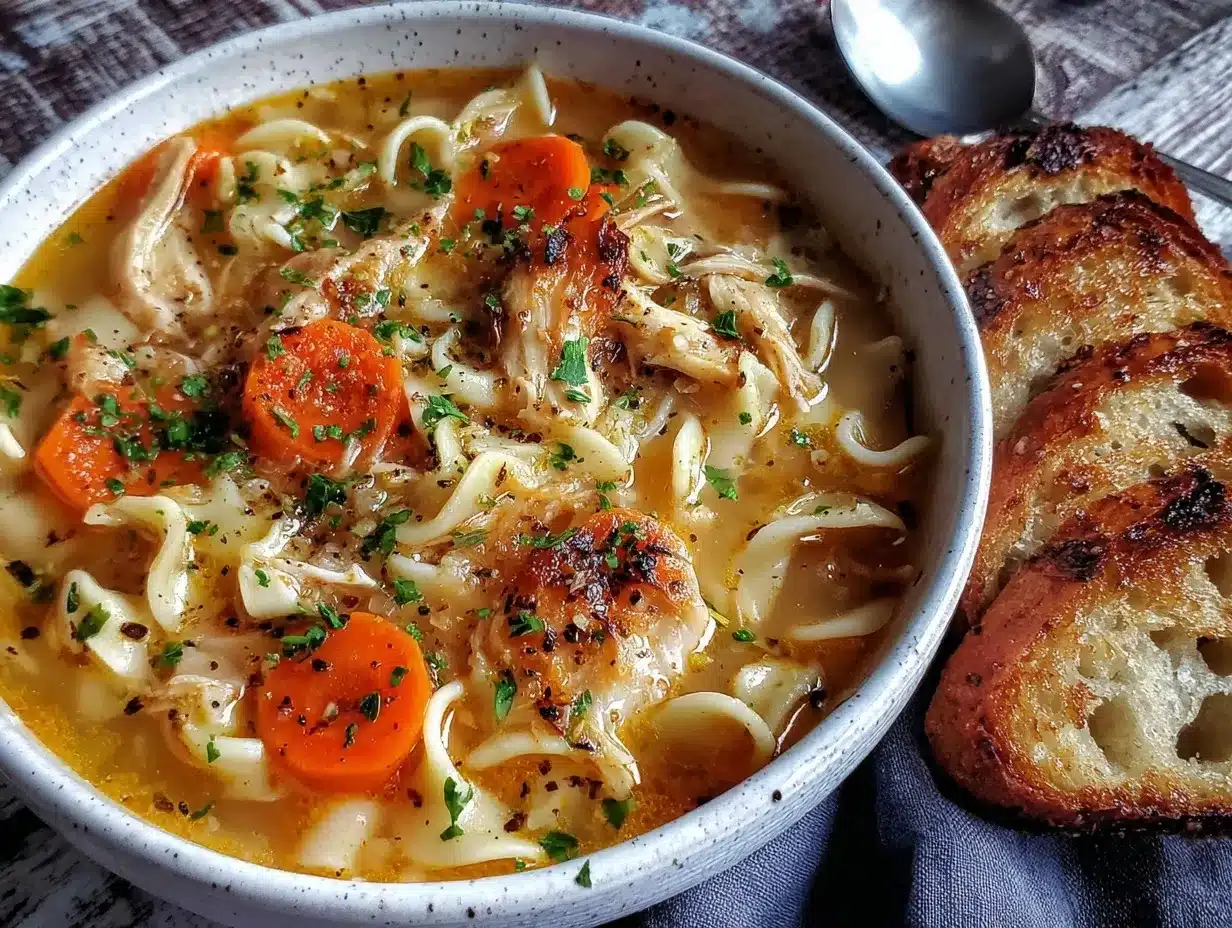 Italian Penicillin Soup preparation steps