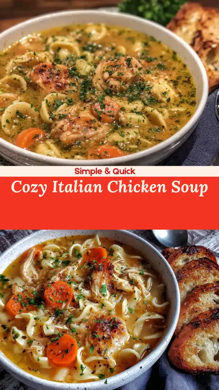 Italian Penicillin Soup recipe