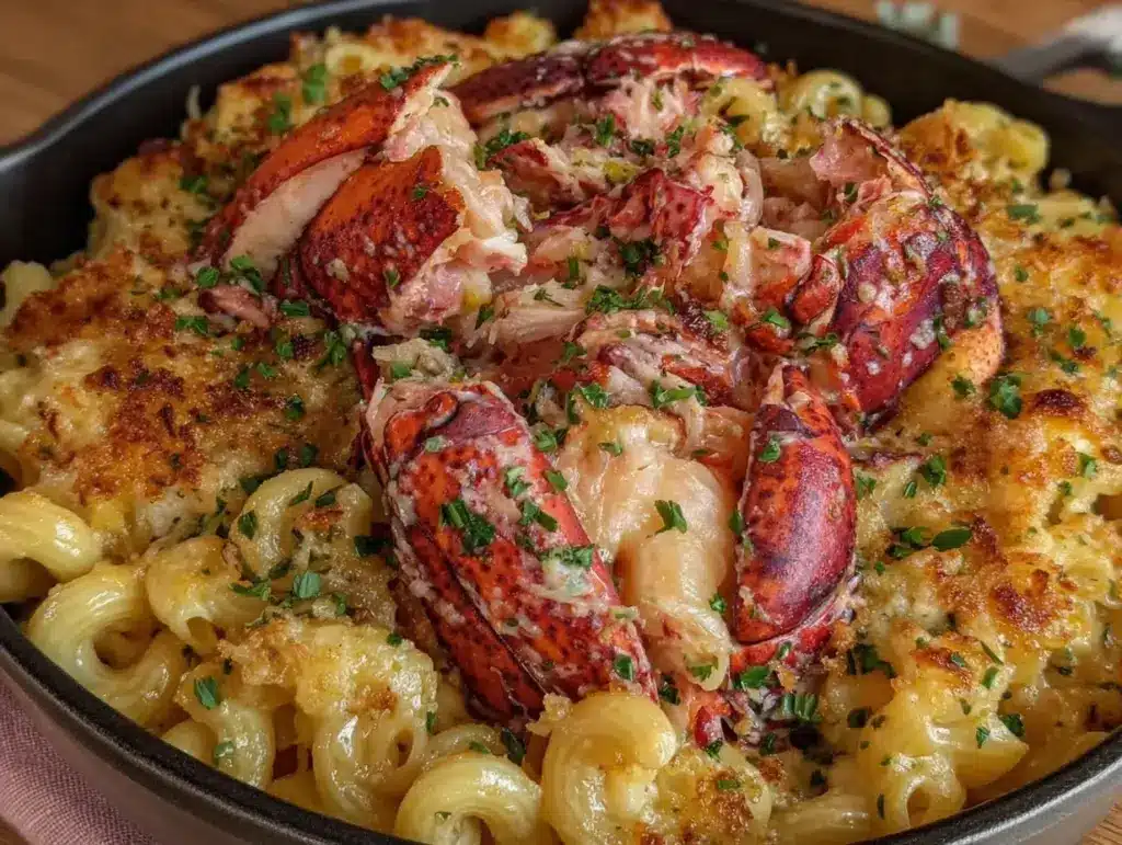 lobster mac and cheese recipe - featured image