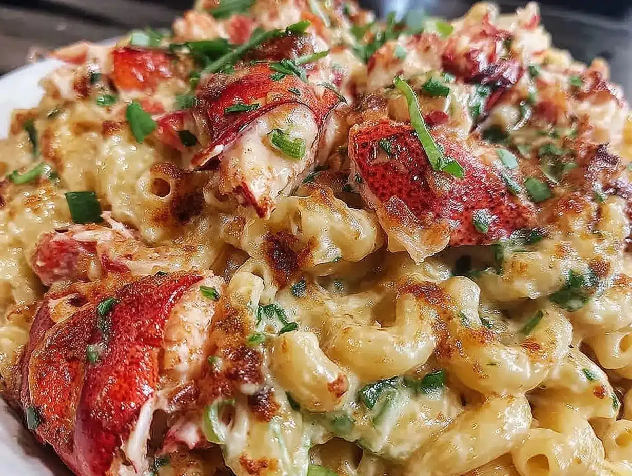 lobster mac and cheese recipe preparation steps