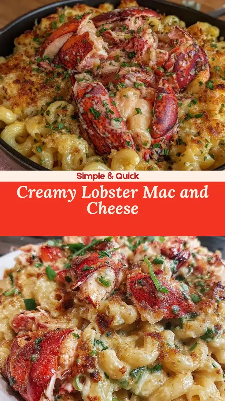 lobster mac and cheese recipe recipe