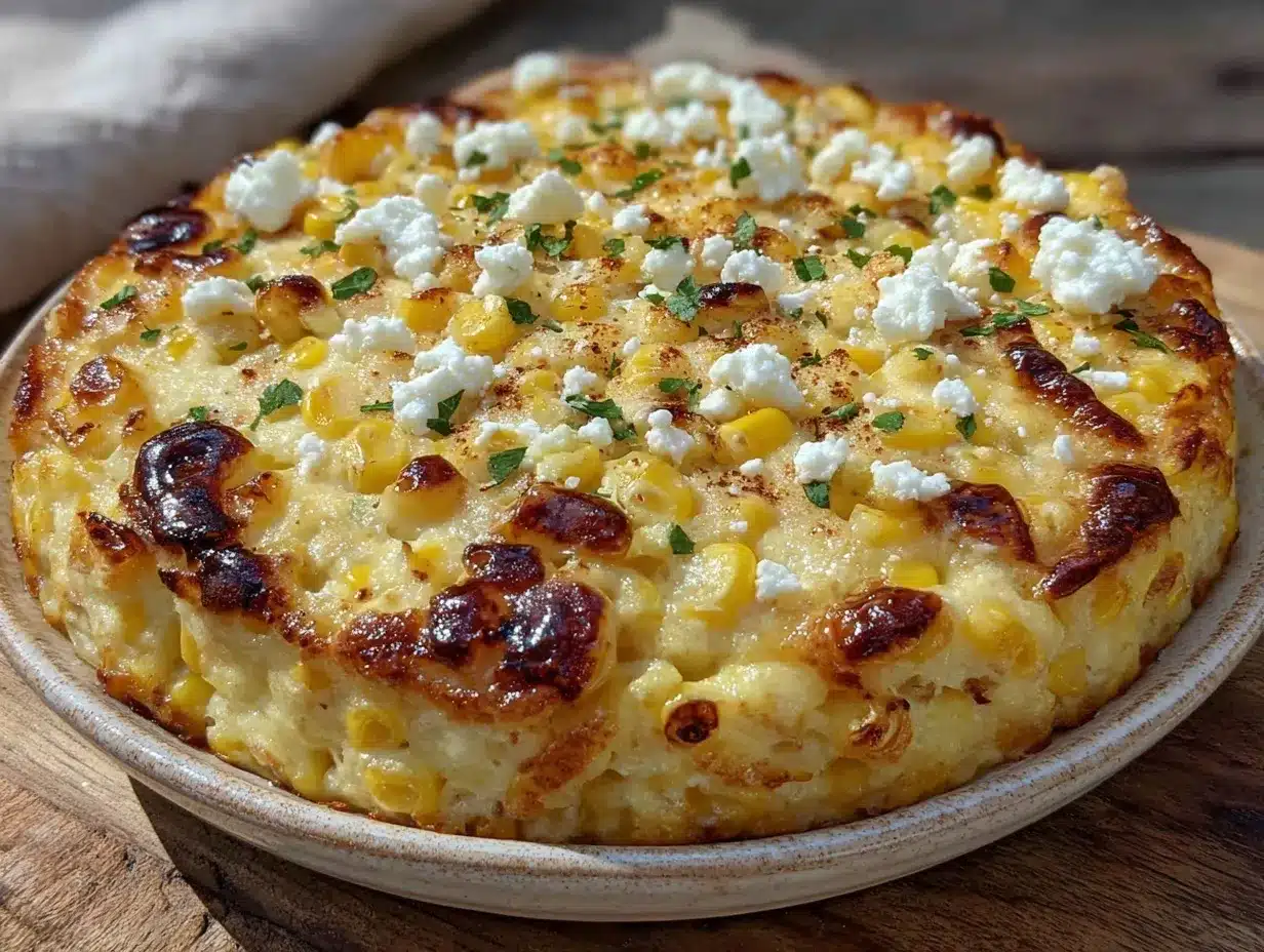 mexican street corn casserole preparation steps