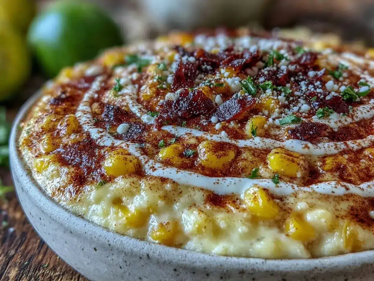mexican street corn dip preparation steps