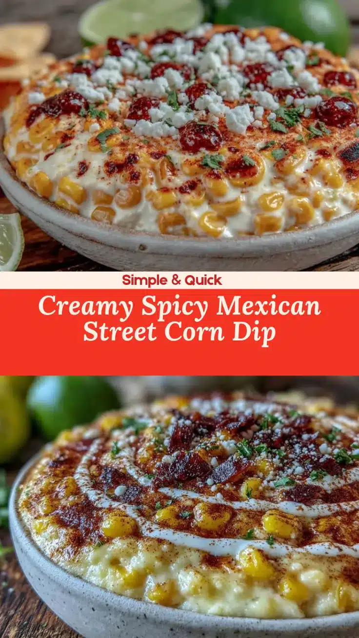 mexican street corn dip recipe