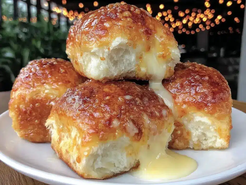parker house rolls with honey butter - featured image