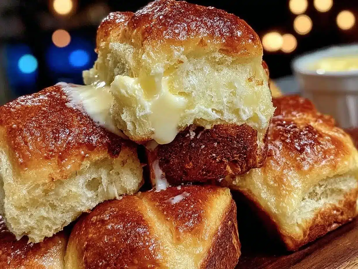 parker house rolls with honey butter preparation steps
