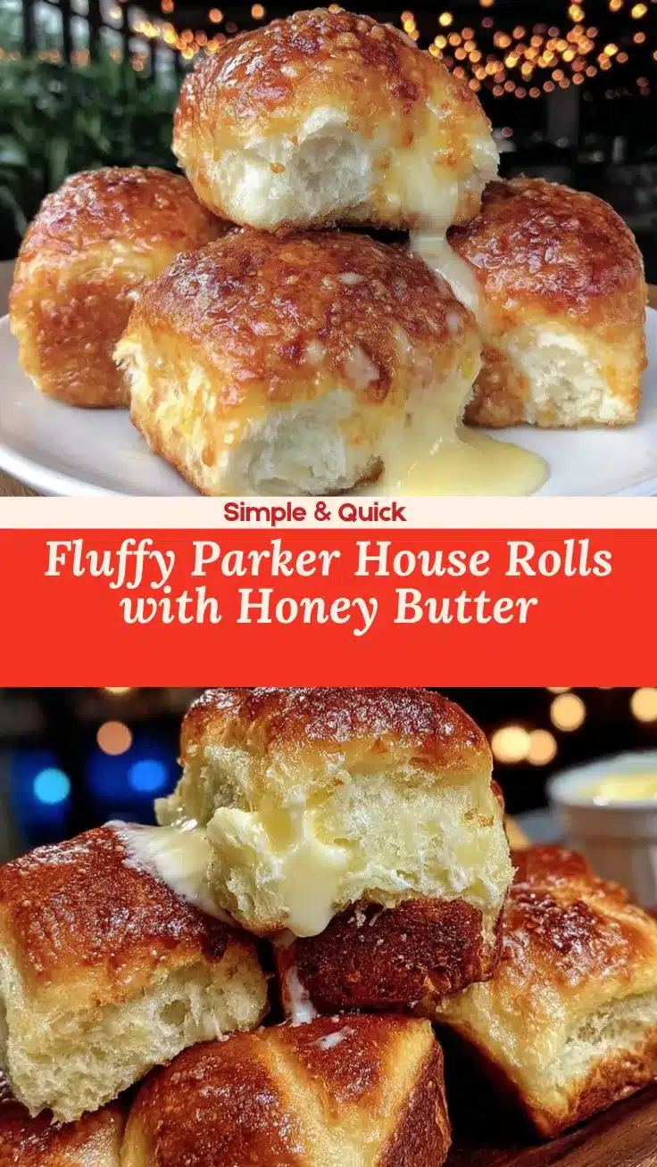 parker house rolls with honey butter recipe
