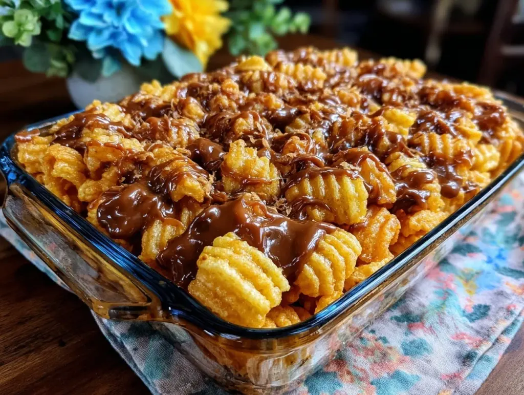 Peanut Butter Fritos Bars - featured image
