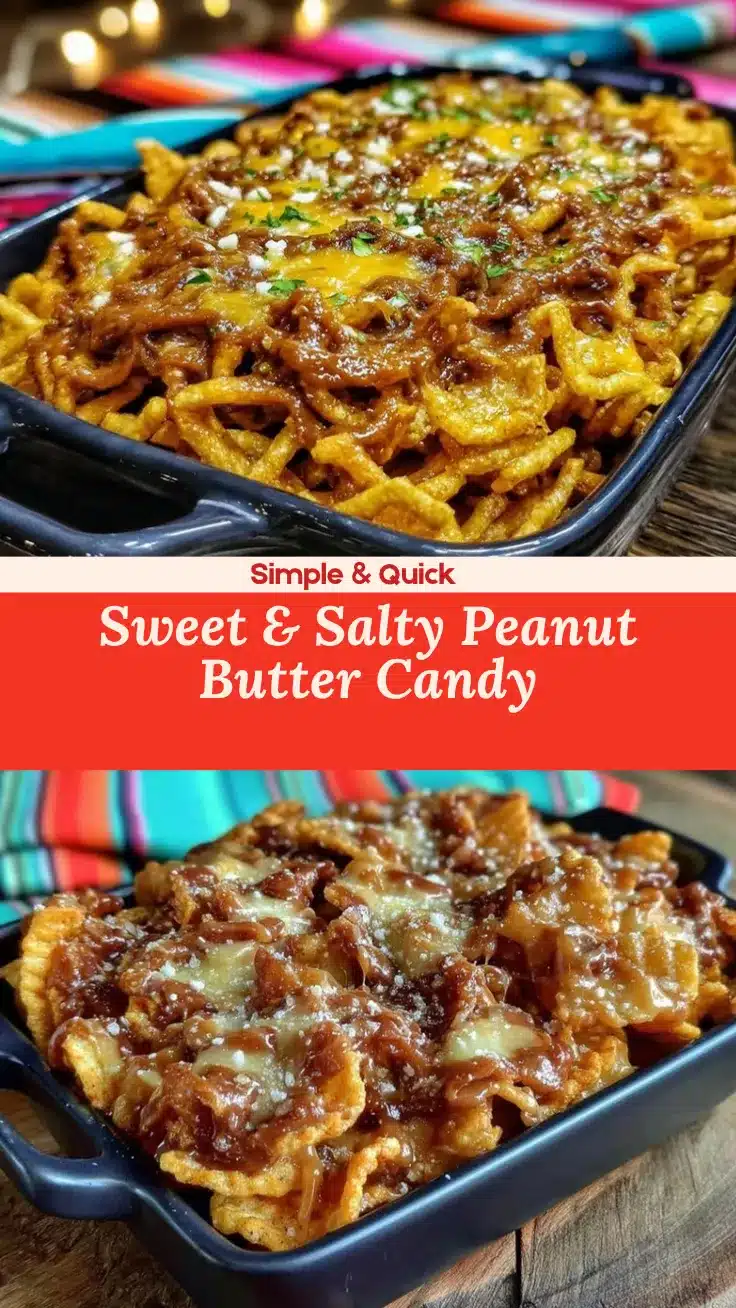 Peanut Butter Fritos Candy recipe