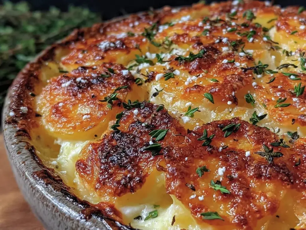 Potato Gratin Dauphinois - featured image