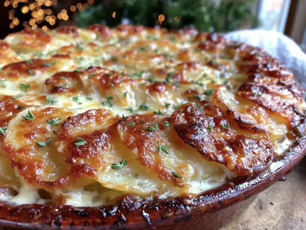 Potato Gratin Dauphinois preparation steps