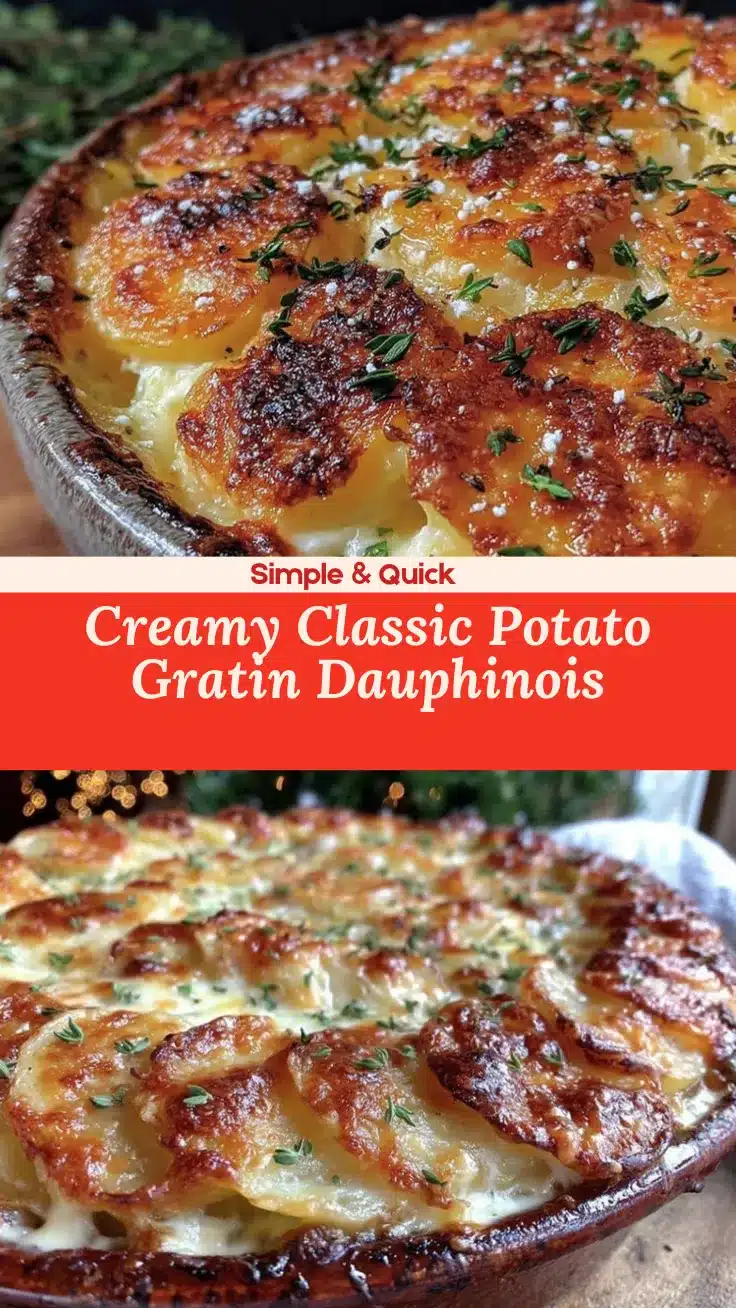 Potato Gratin Dauphinois recipe