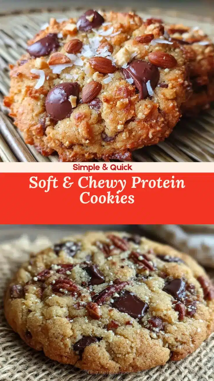protein cookie recipe