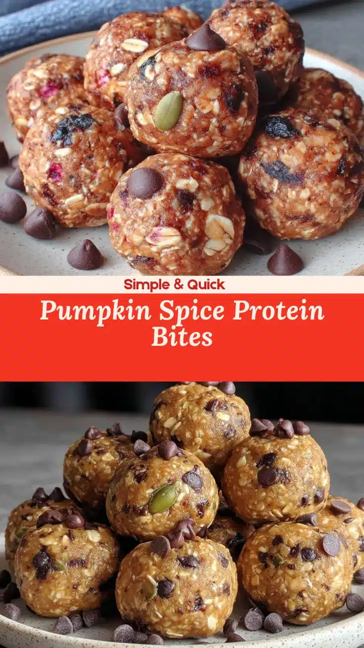 pumpkin protein energy balls recipe