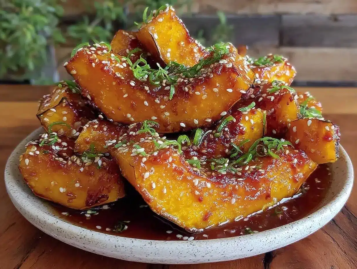 roasted kabocha squash recipe preparation steps