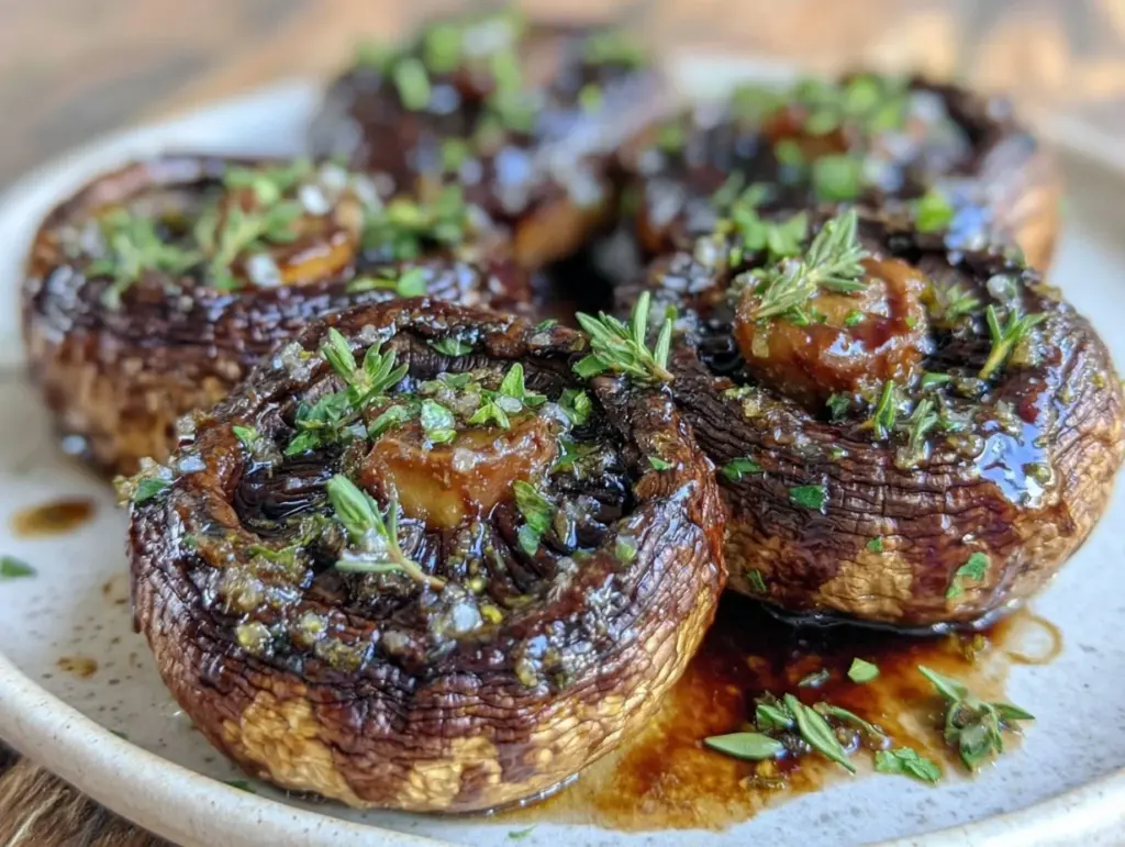 roasted portobello mushrooms - featured image