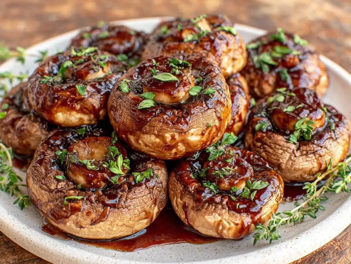 roasted portobello mushrooms preparation steps