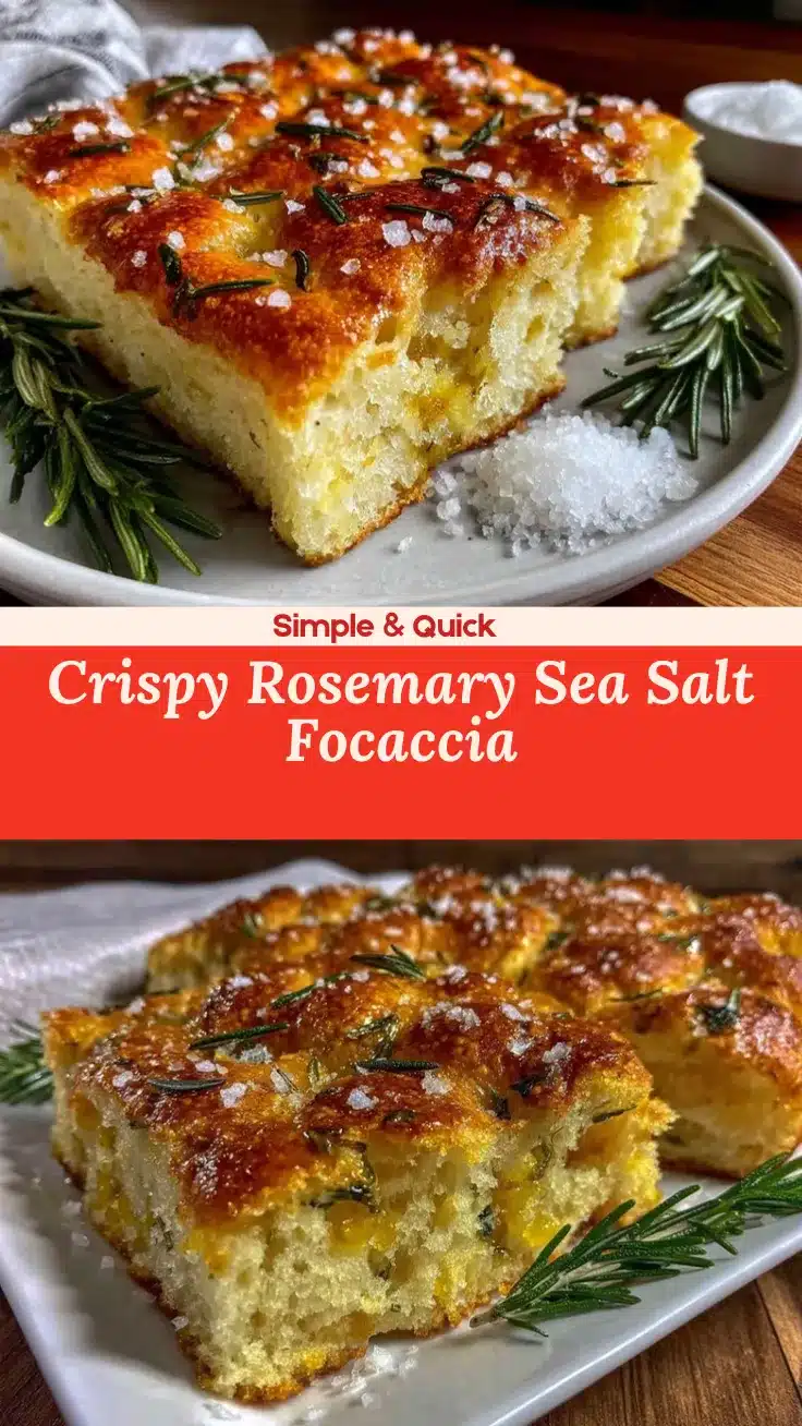 rosemary focaccia recipe recipe