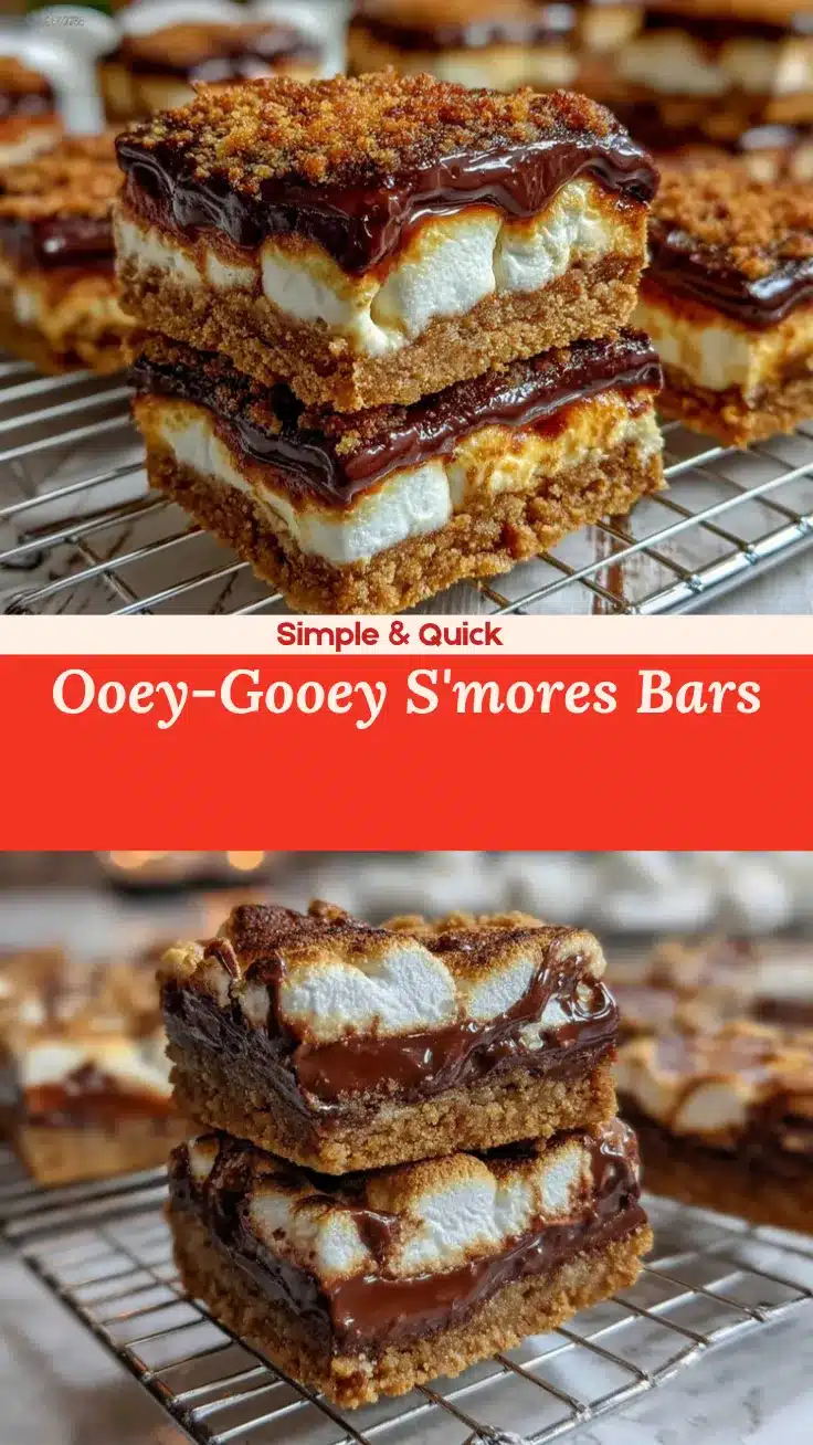 smores bars recipe
