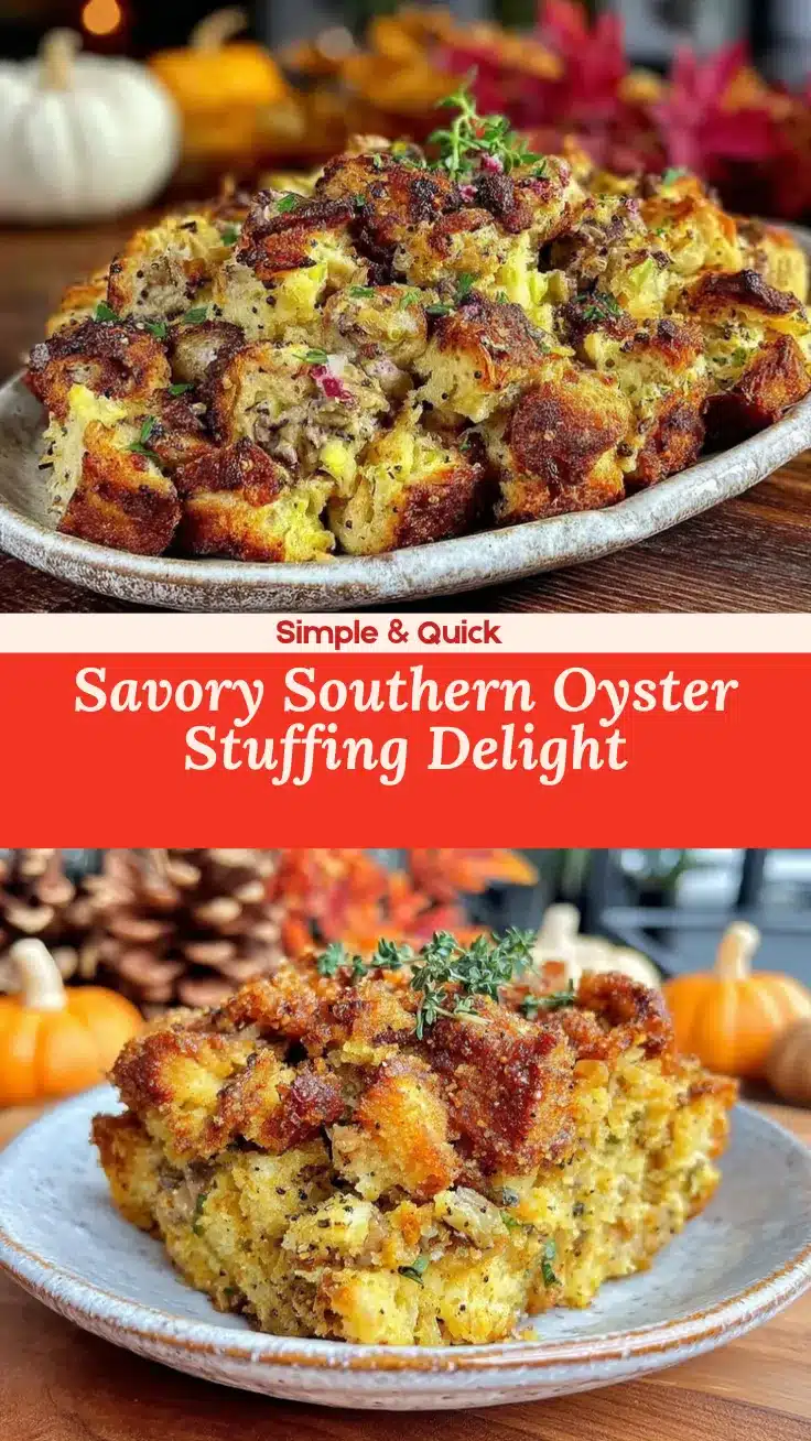 southern oyster stuffing recipe recipe