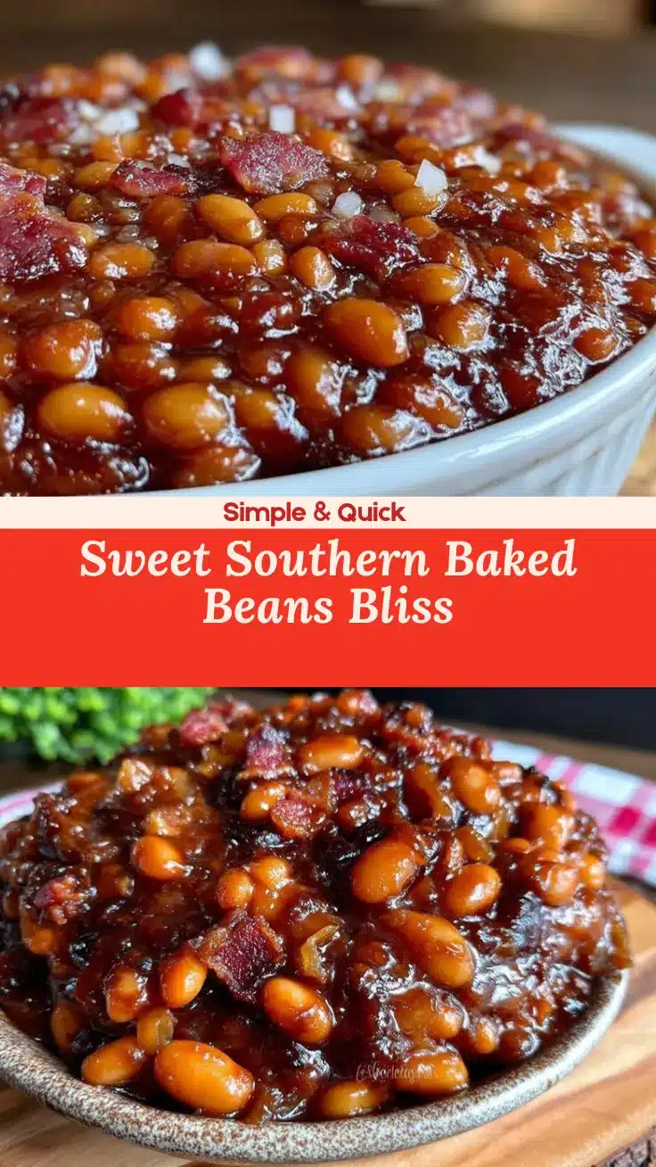 Southern-style baked beans recipe
