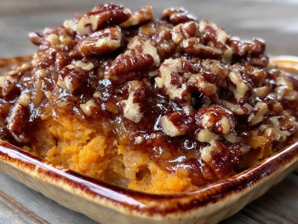 sweet potato casserole recipe - featured image