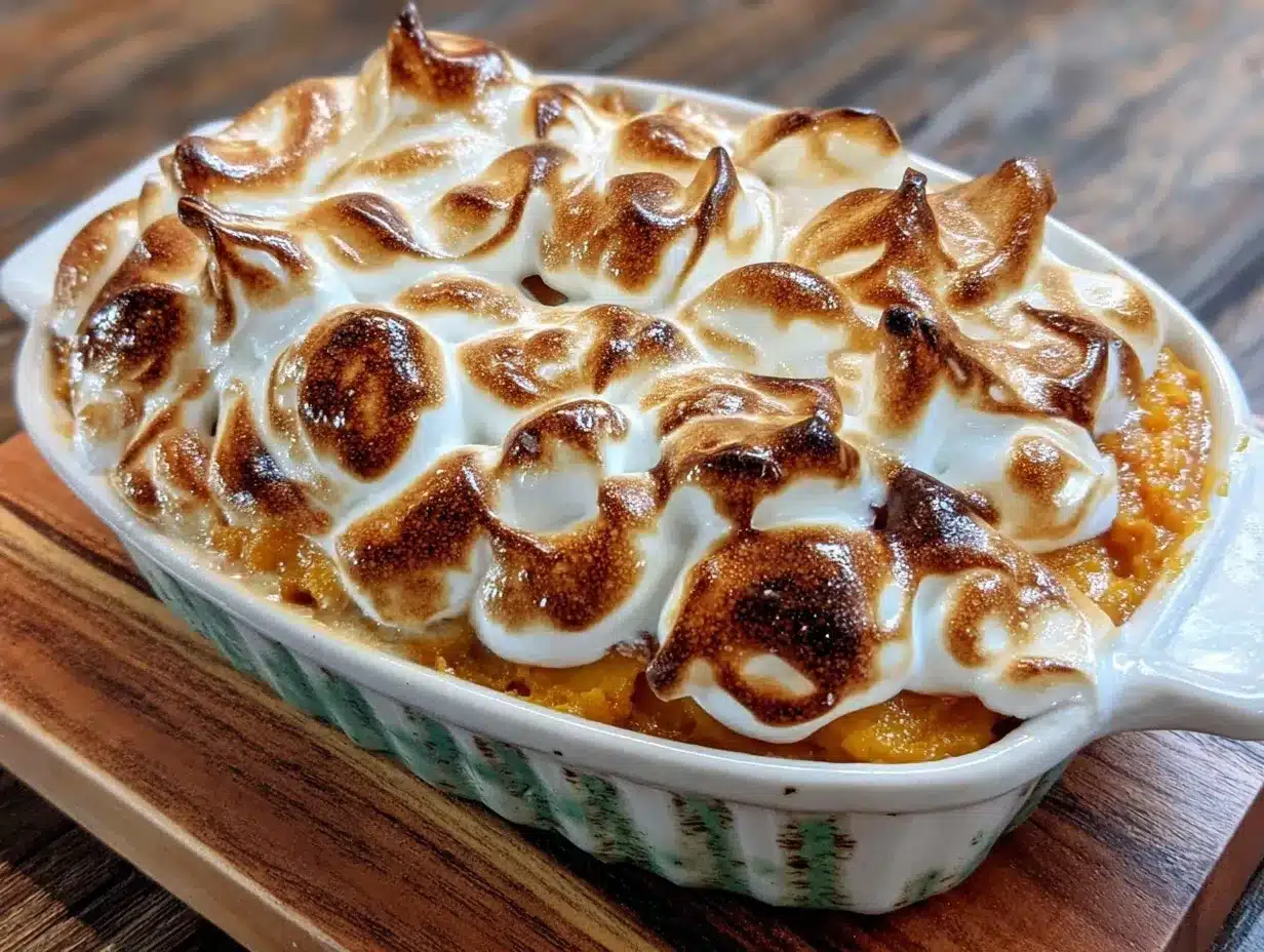 sweet potato soufflé recipe preparation steps