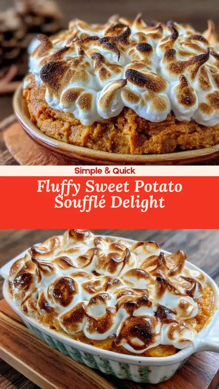 sweet potato soufflé recipe recipe