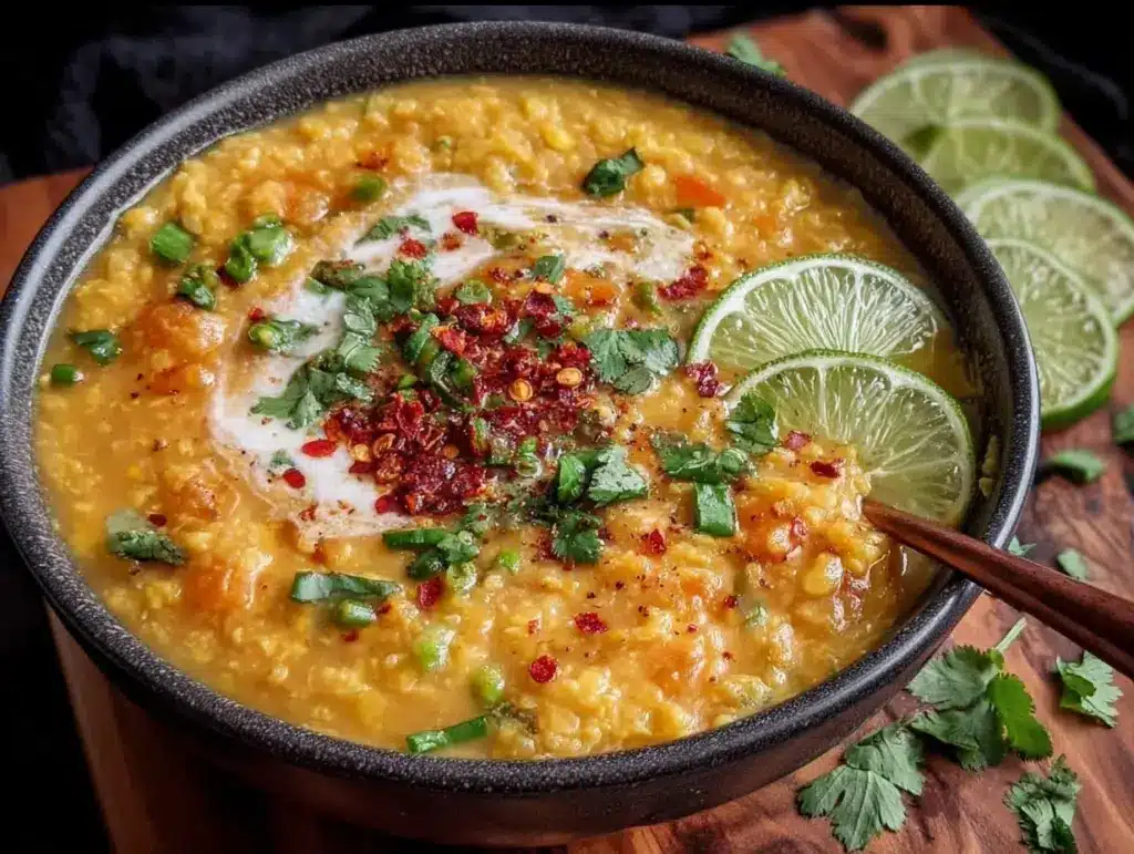 Thai Coconut Red Lentil Soup - featured image