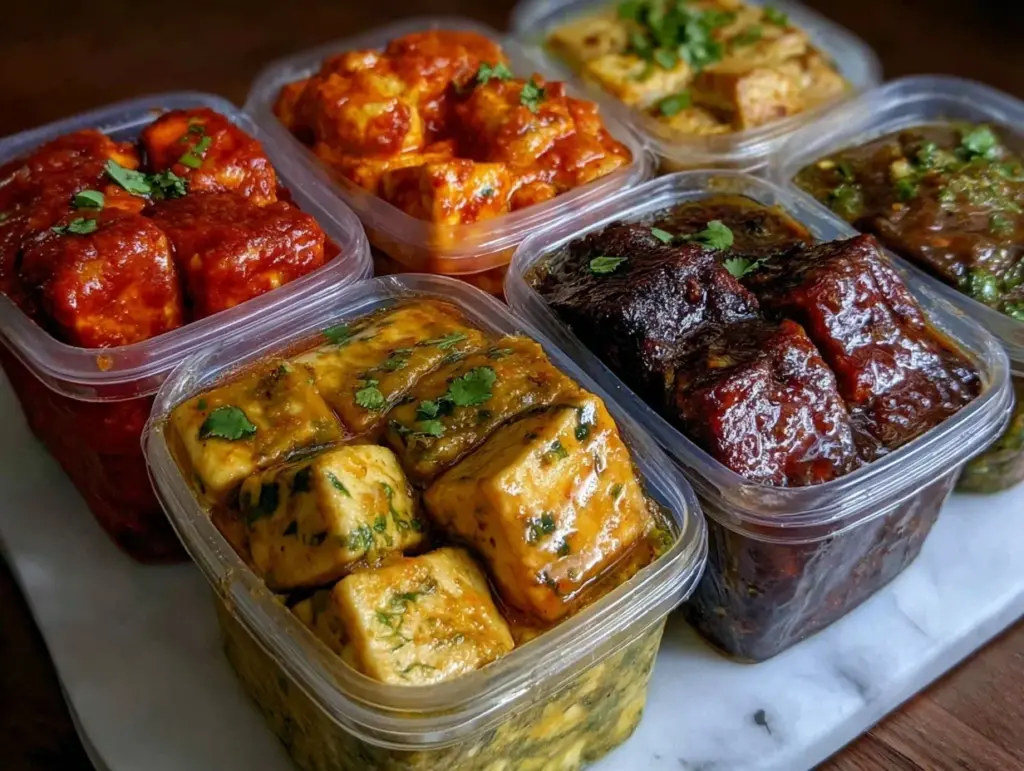 tofu marinades - featured image