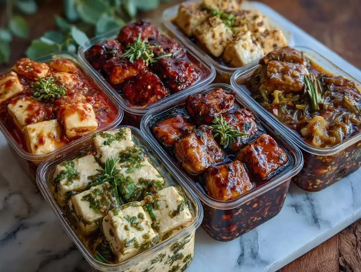 tofu marinades preparation steps