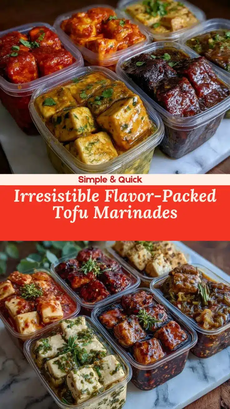 tofu marinades recipe