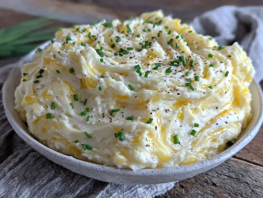 truffle mashed potatoes - featured image