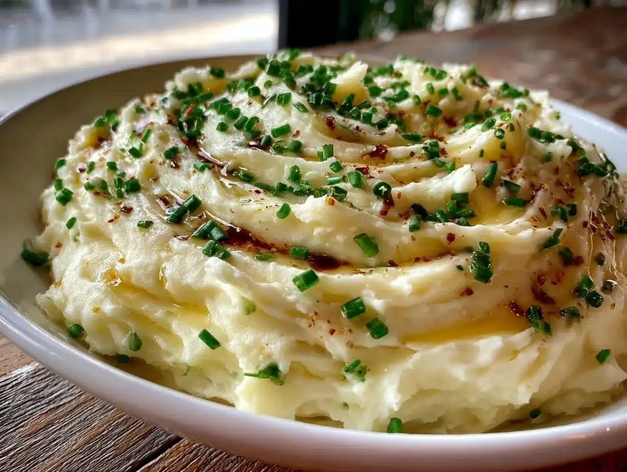 truffle mashed potatoes preparation steps
