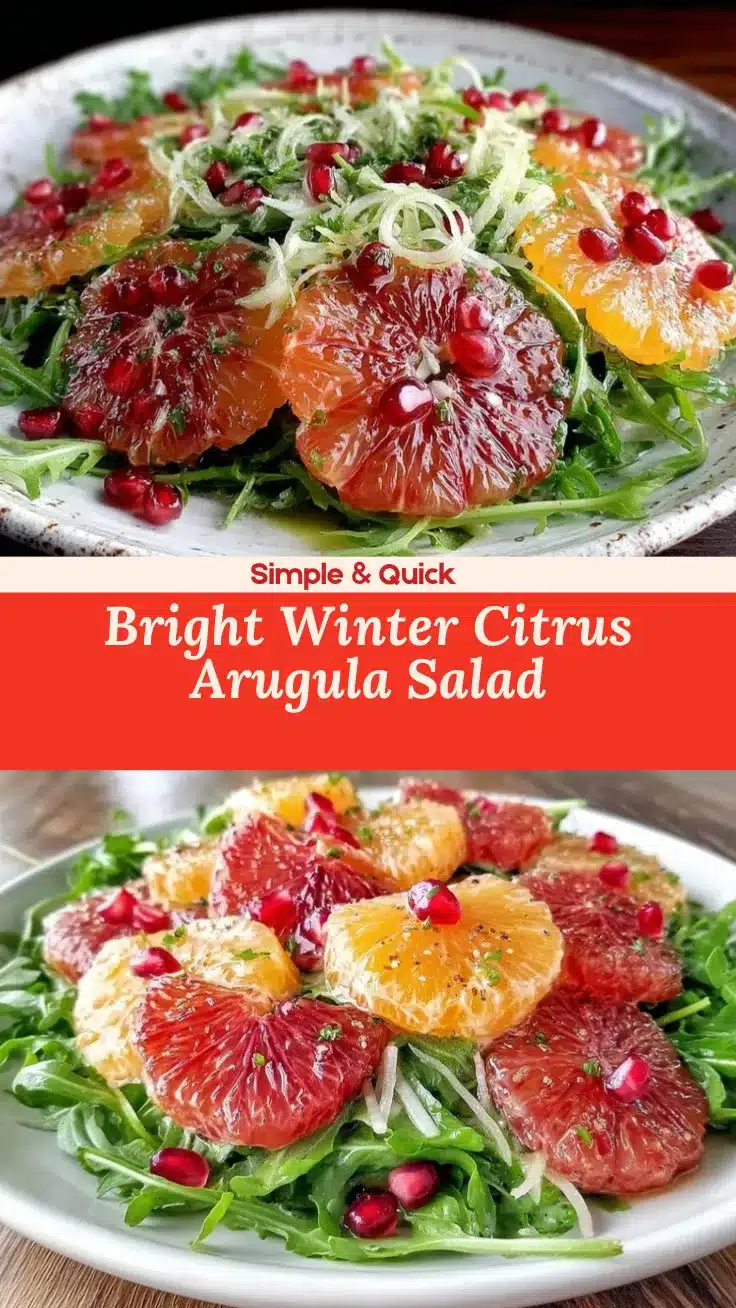 winter citrus salad recipe