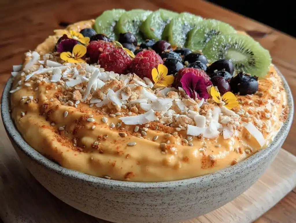 anti-inflammatory smoothie bowl - featured image