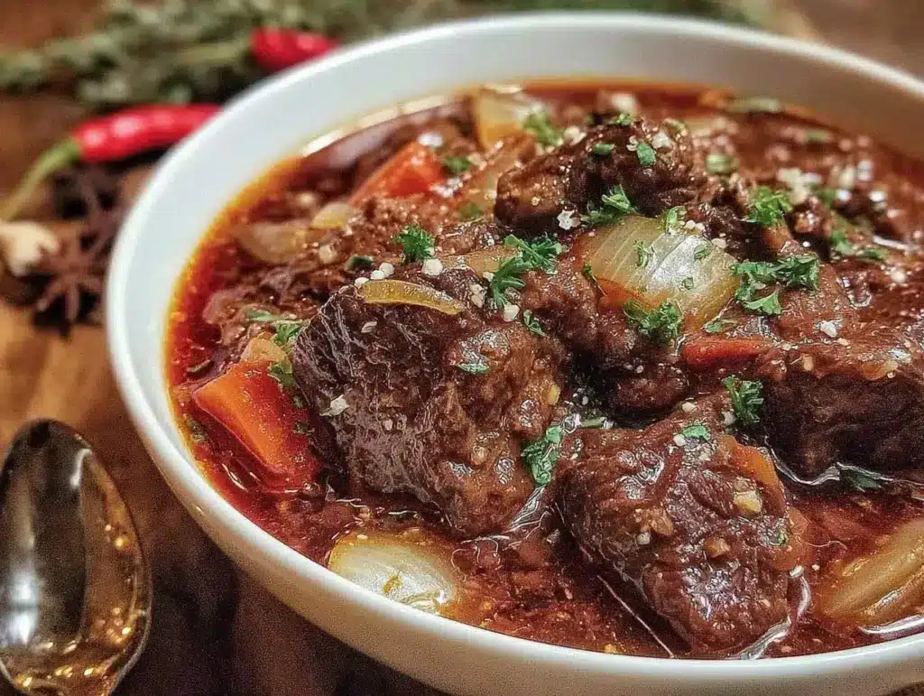 authentic Hungarian goulash recipe - featured image
