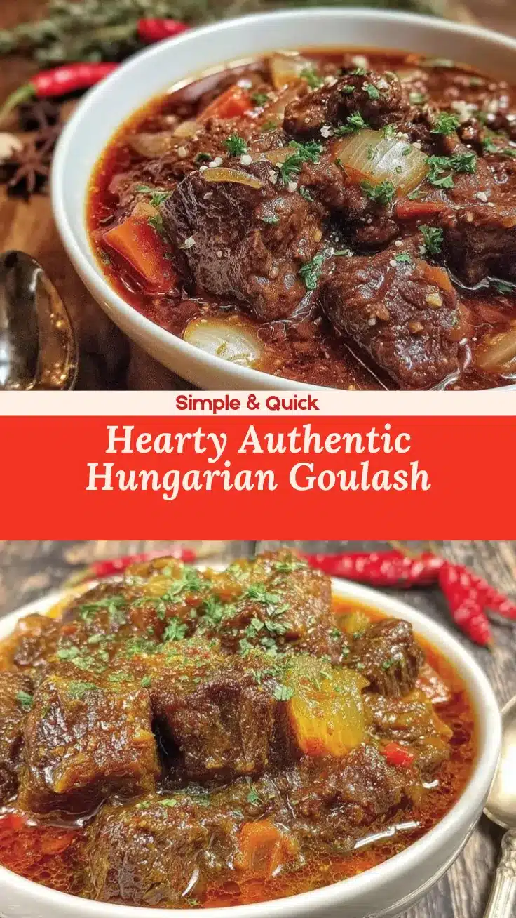 authentic Hungarian goulash recipe recipe