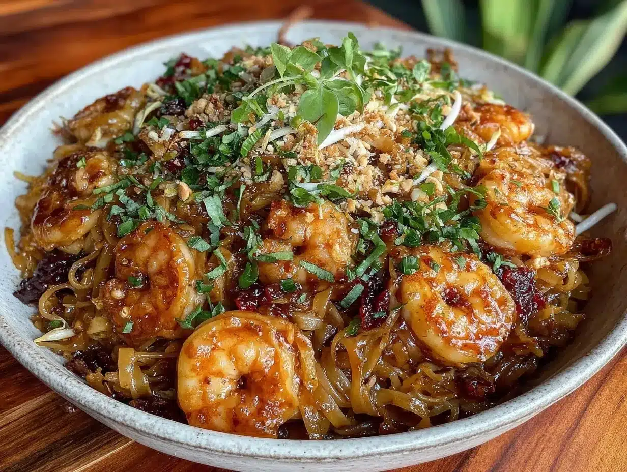 authentic Pad Thai recipe preparation steps