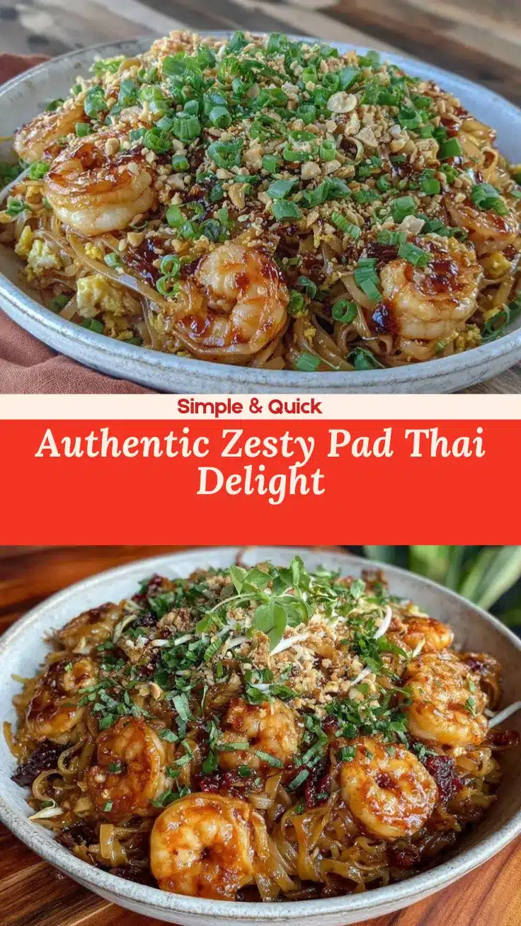 authentic Pad Thai recipe recipe