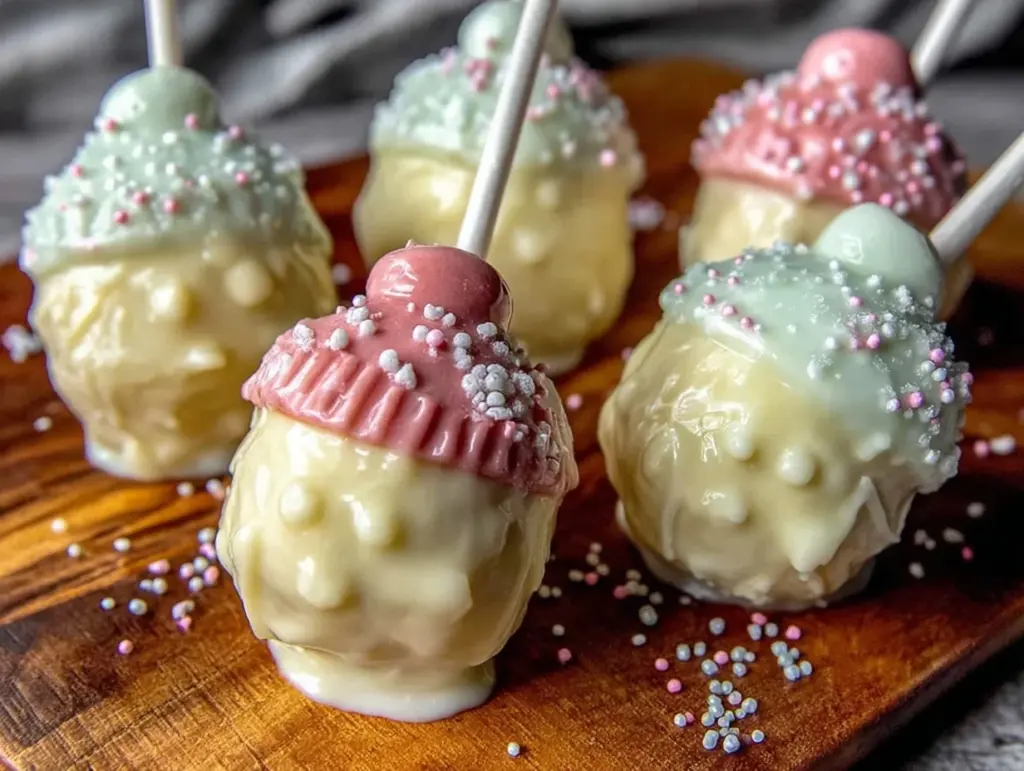 baby bottle cake pops - featured image