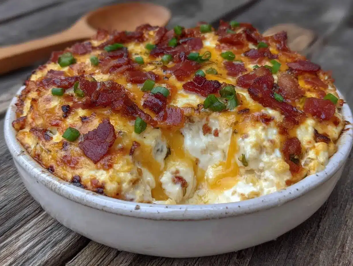 bacon jalapeno popper dip preparation steps