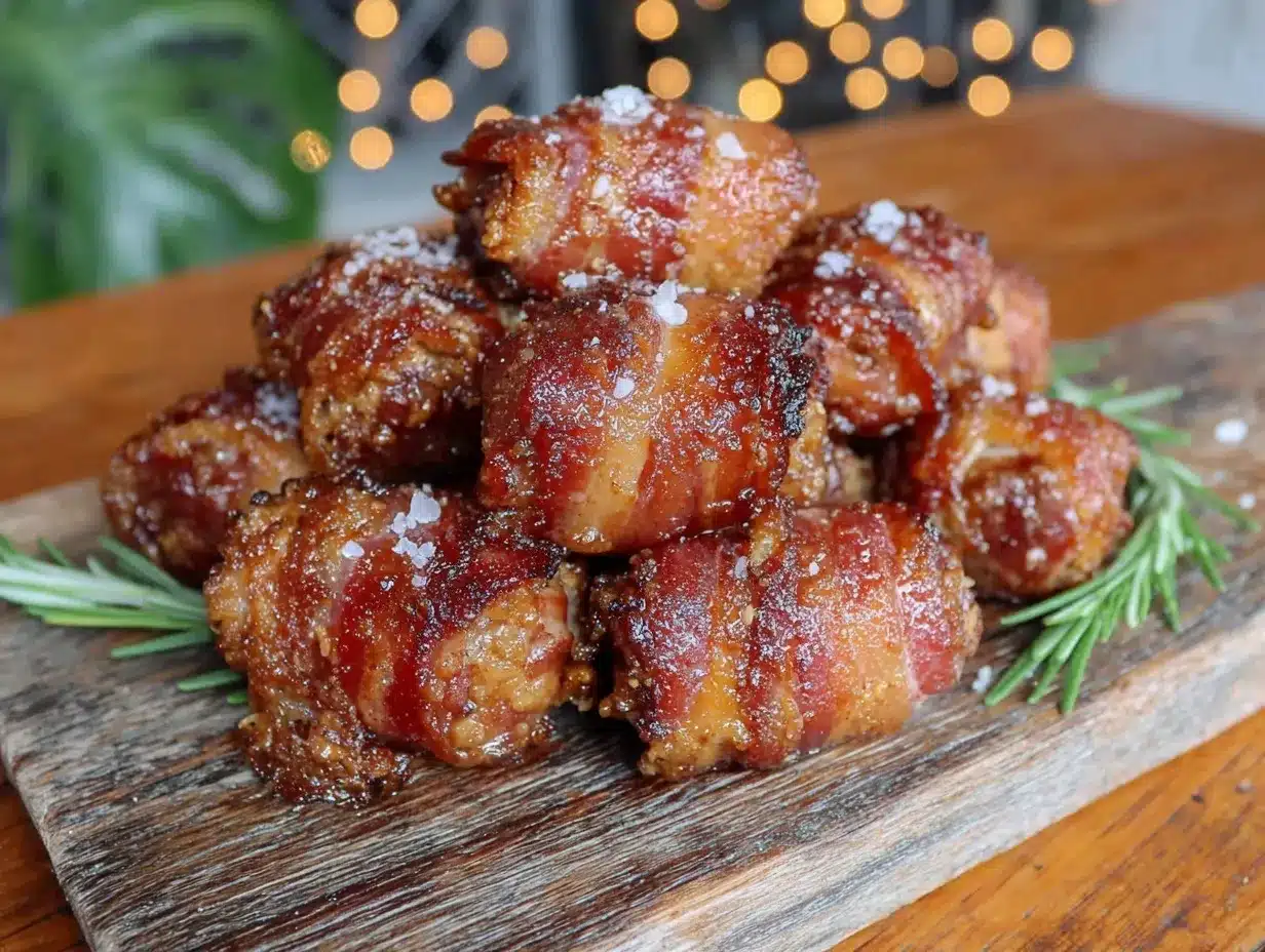 bacon wrapped little smokies preparation steps