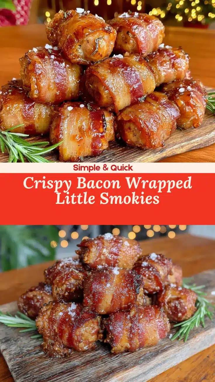 bacon wrapped little smokies recipe