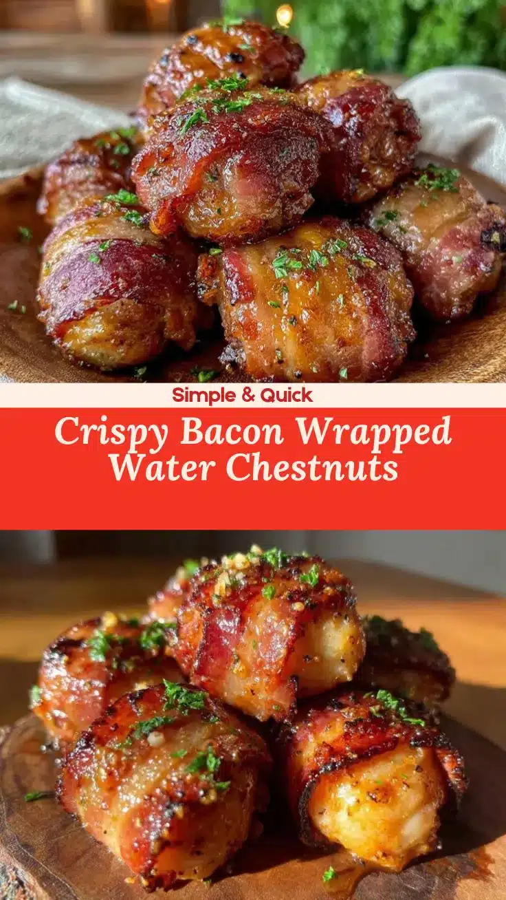 bacon wrapped water chestnuts recipe recipe